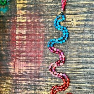 108 bead Carnelian Agate Mala